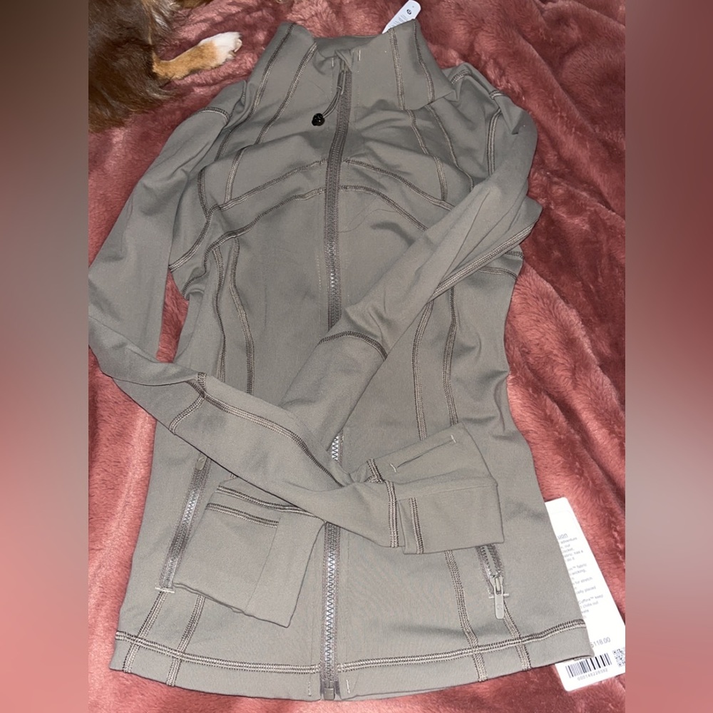 Brand new! Green luon Lululemon jacket